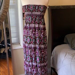 Forever 21 maxi dress